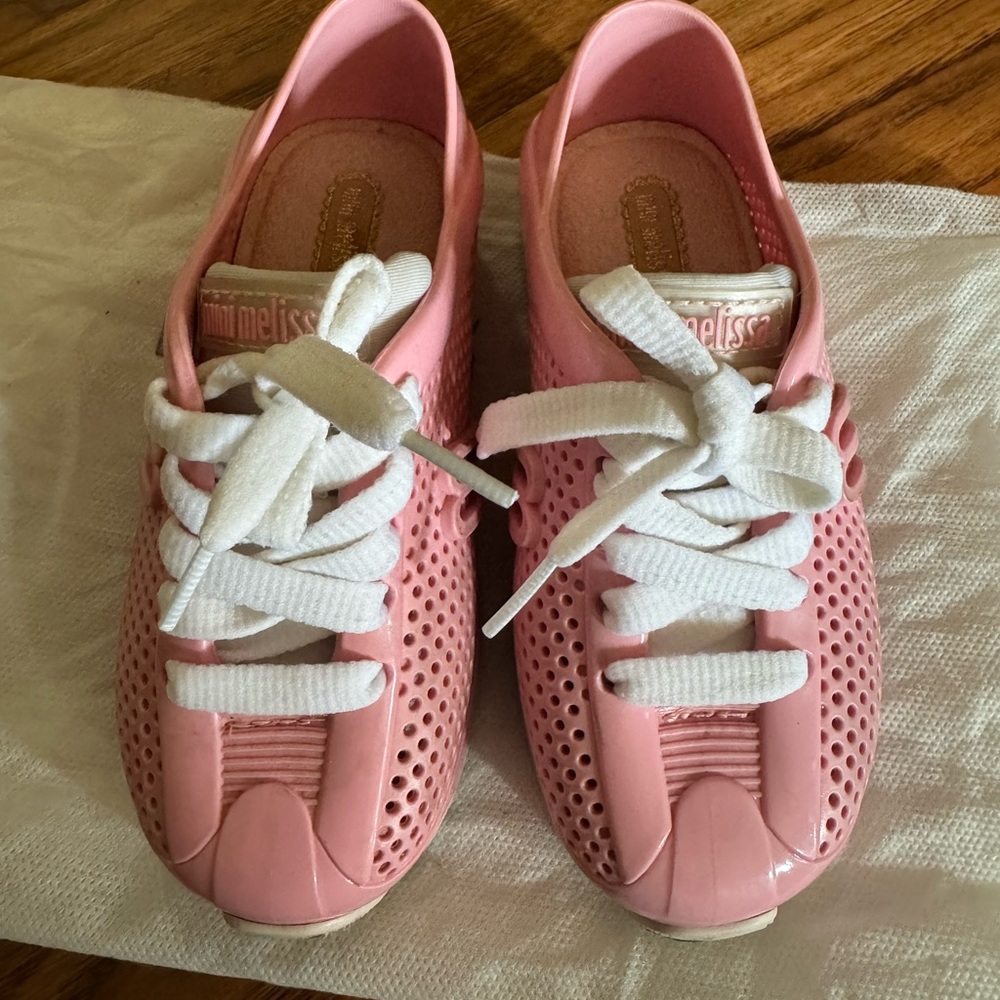 Mini Melissa shoes